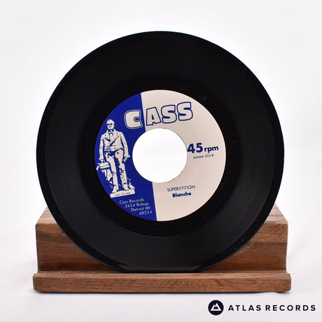 Blanche - Who's To Say... - First Press 7" Vinyl Record - NM/NM