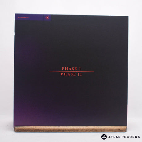 Blanck Mass - In Ferneaux - Magenta Embossed Sleeve LP Vinyl Record - NM/NM