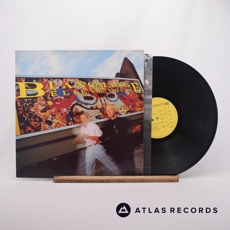 Blancmange Believe You Me LP Vinyl Record - Front Cover & Record