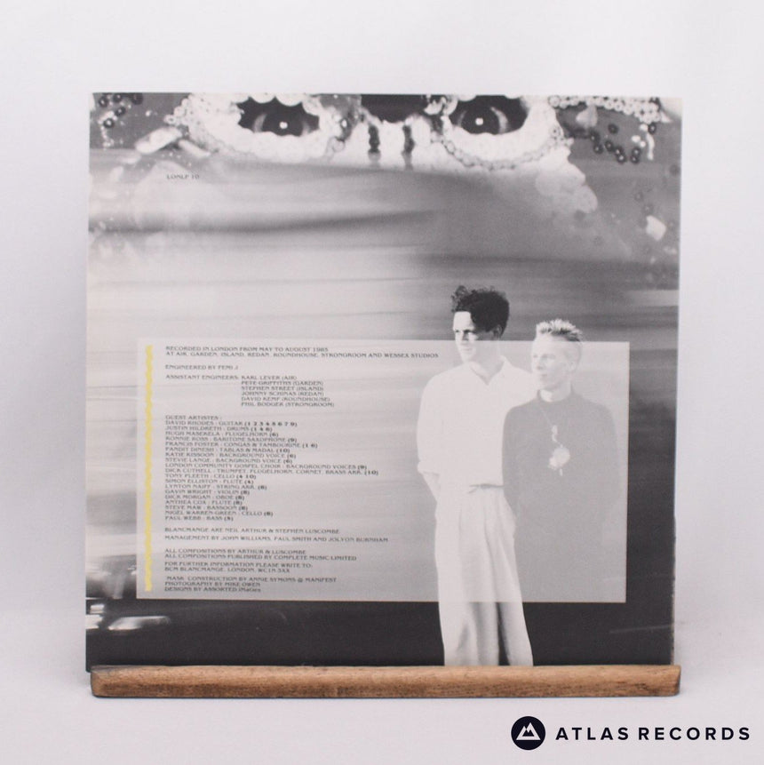 Blancmange - Believe You Me - LP Vinyl Record - EX/EX