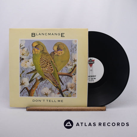 Blancmange Don't Tell Me 12" Vinyl Record - Front Cover & Record