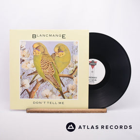 Blancmange Don't Tell Me 12" Vinyl Record - Front Cover & Record