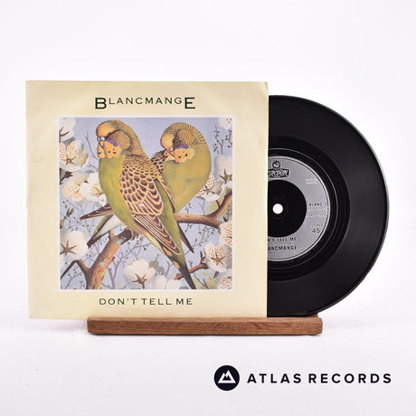 Blancmange Don't Tell Me 7" Vinyl Record - Front Cover & Record