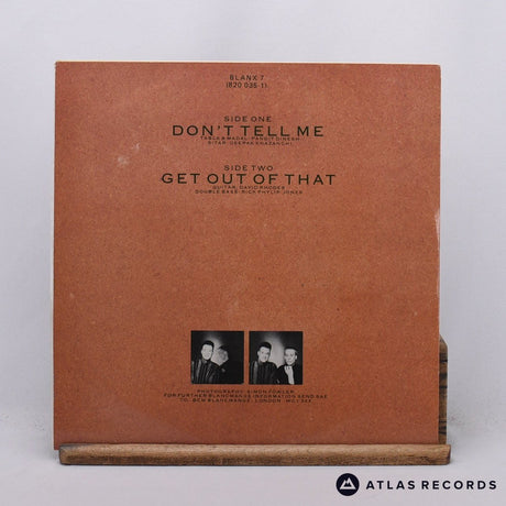 Blancmange - Don't Tell Me - 12" Vinyl Record - EX/EX