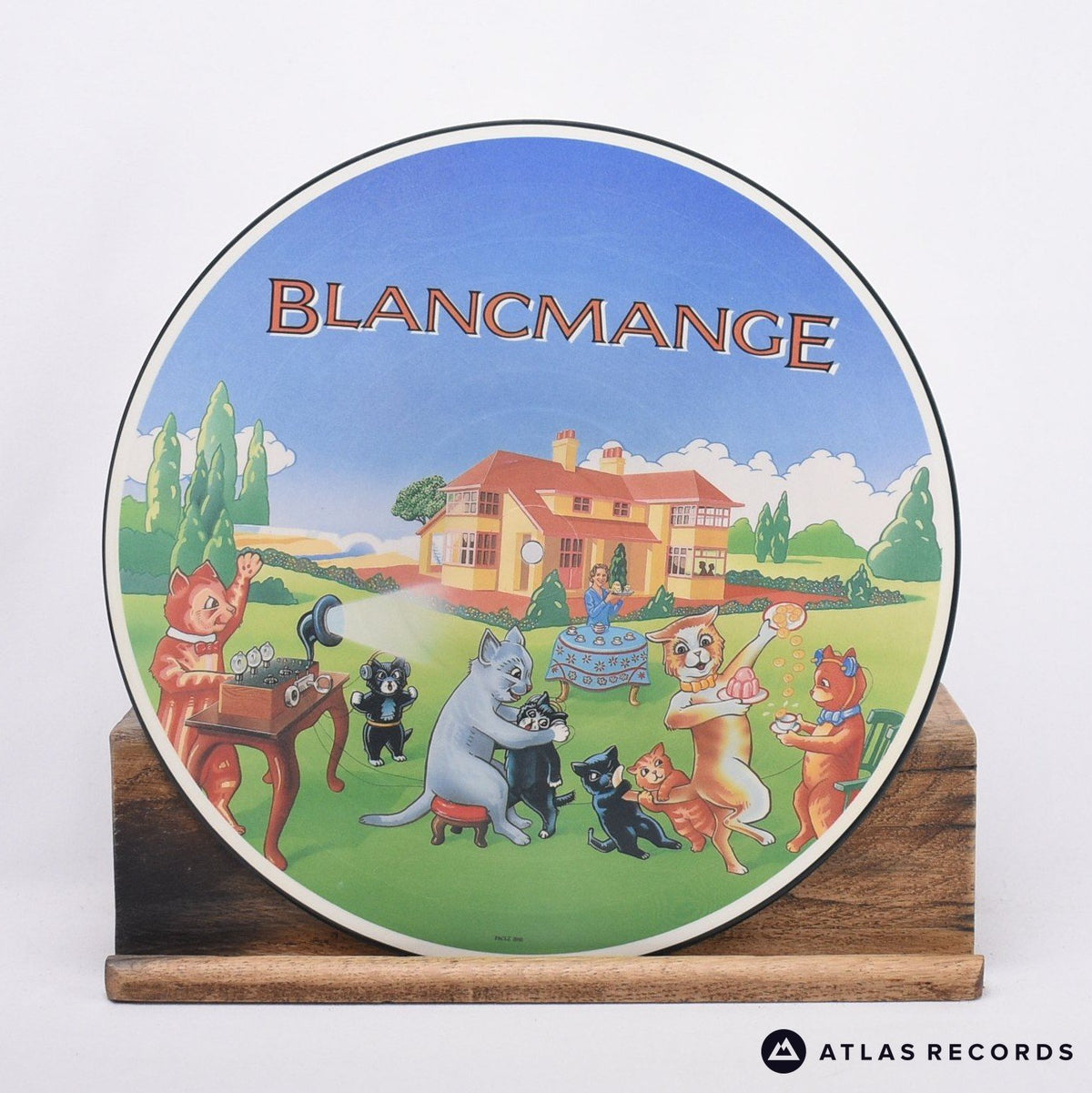 Blancmange Happy Families LP Vinyl Record - In Sleeve