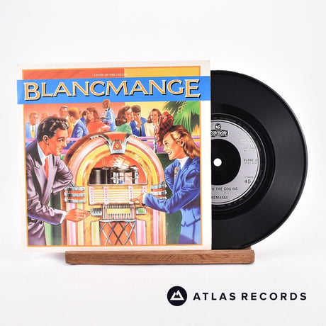 Blancmange Living On The Ceiling 7" Vinyl Record - Front Cover & Record