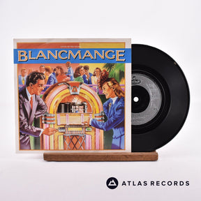 Blancmange Living On The Ceiling 7" Vinyl Record - Front Cover & Record