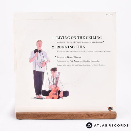 Blancmange - Living On The Ceiling - 7" Vinyl Record - VG+/EX