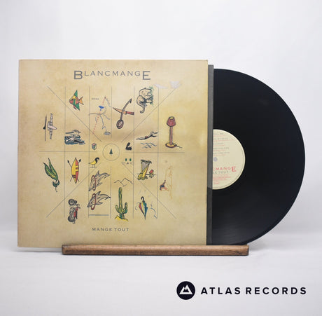 Blancmange Mange Tout LP Vinyl Record - Front Cover & Record