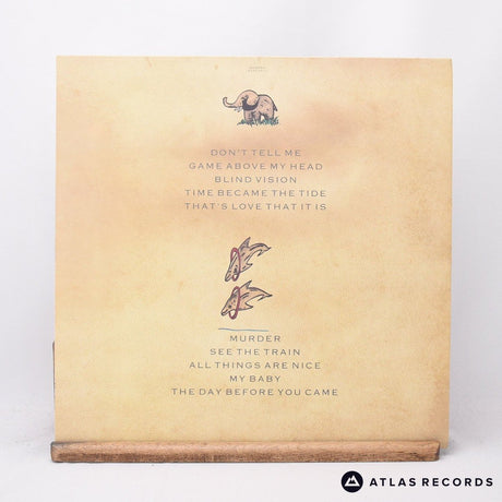 Blancmange - Mange Tout - Textured Sleeve Arun ARUN LP Vinyl Record - EX/VG+