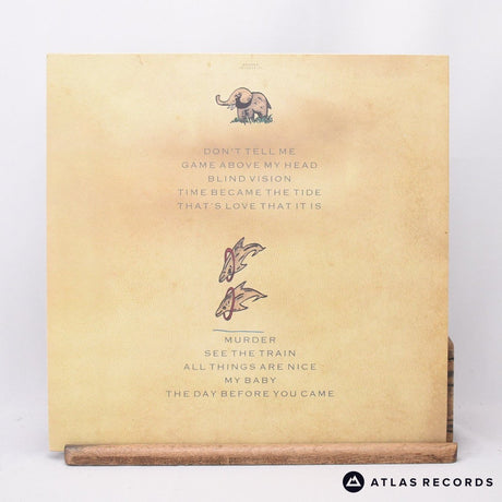 Blancmange - Mange Tout - Arun Textured Sleeve LP Vinyl Record - EX/EX