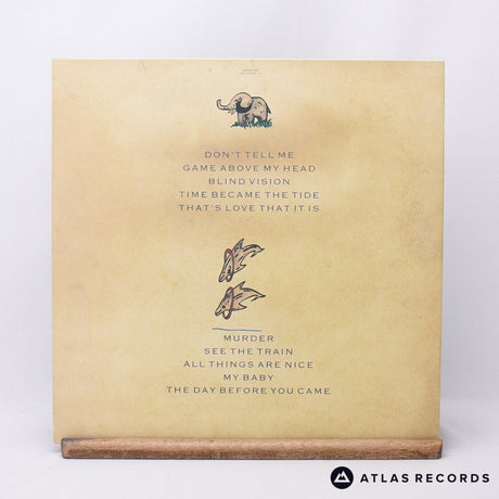 Blancmange - Mange Tout - Textured Sleeve A//1 B//1 LP Vinyl Record - EX/EX