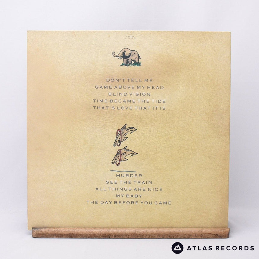 Blancmange - Mange Tout - Textured Sleeve A//1 B//1 LP Vinyl Record - EX/EX