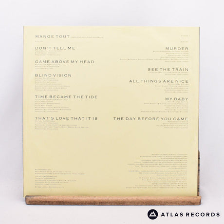 Blancmange - Mange Tout - LP Vinyl Record - EX/EX
