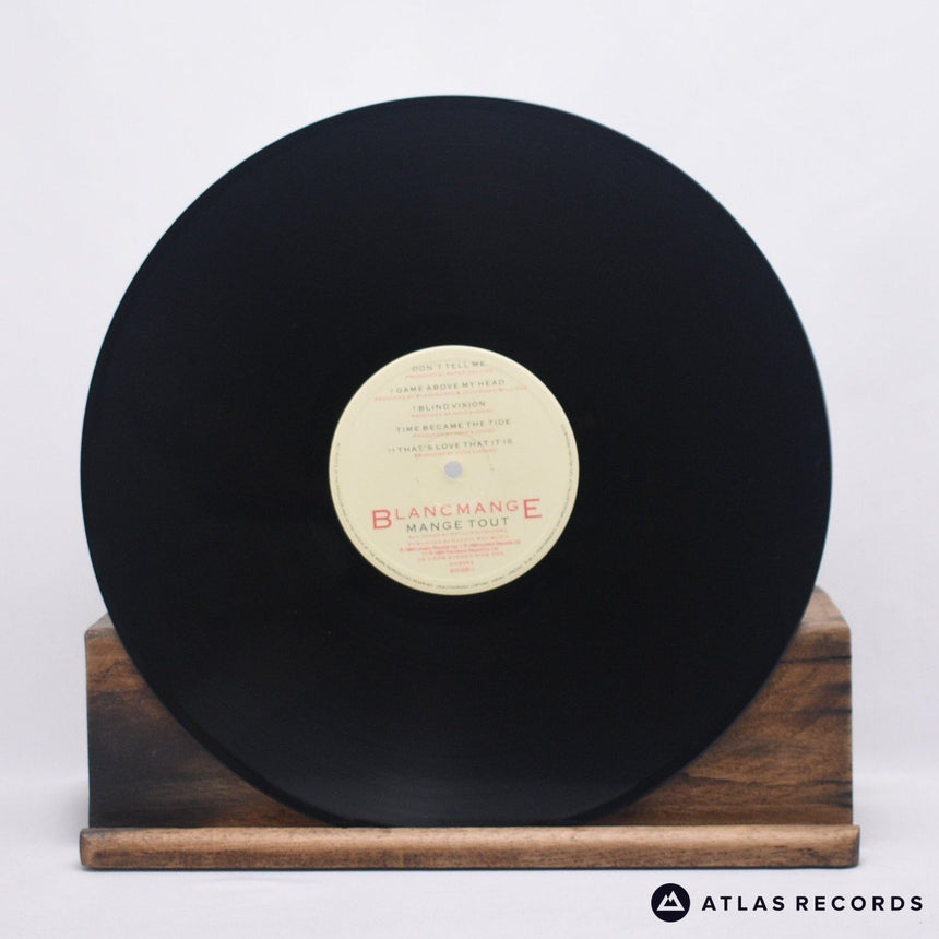 Blancmange - Mange Tout - LP Vinyl Record - VG/EX
