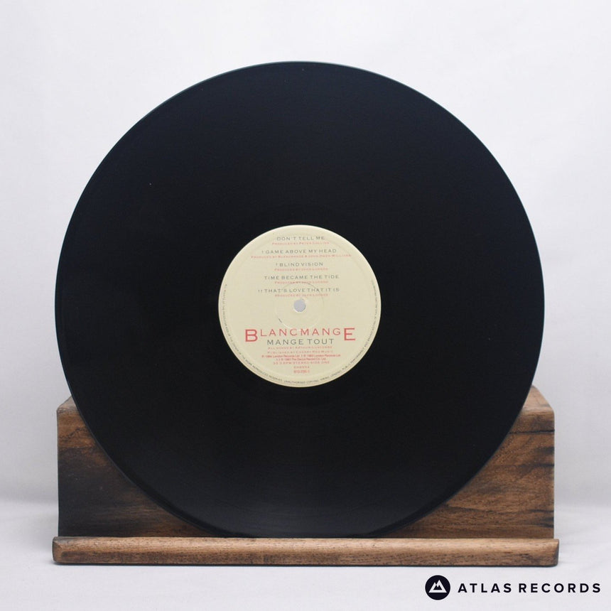 Blancmange - Mange Tout - LP Vinyl Record - VG+/EX