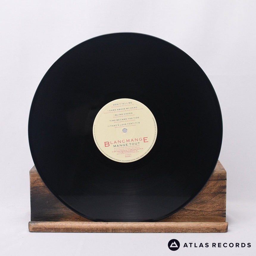 Blancmange - Mange Tout - Textured Sleeve A//1 B//1 LP Vinyl Record - EX/EX