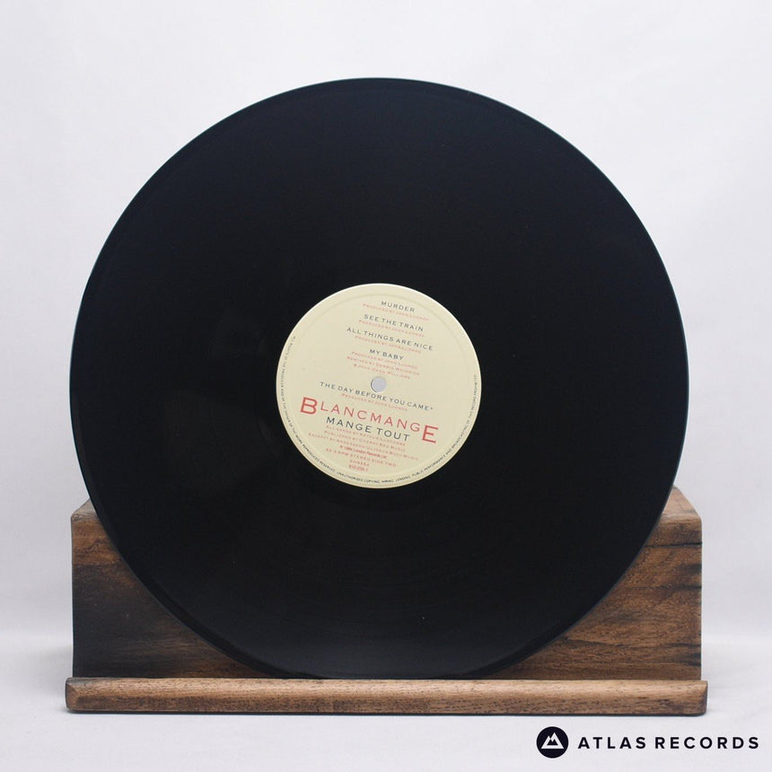 Blancmange - Mange Tout - LP Vinyl Record - VG+/EX