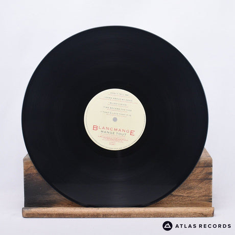 Blancmange - Mange Tout - Textured Sleeve LP Vinyl Record - EX/VG+