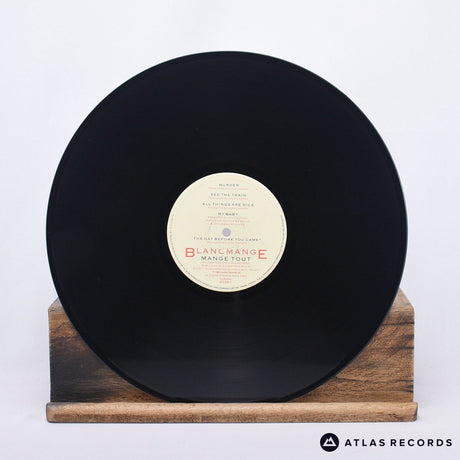 Blancmange - Mange Tout - Textured Sleeve LP Vinyl Record - EX/VG+