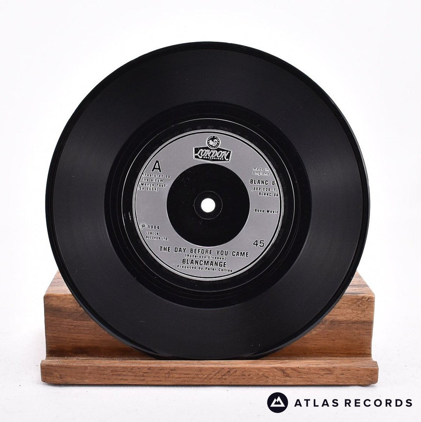 Blancmange - The Day Before You Came - 7" Vinyl Record - EX/VG+