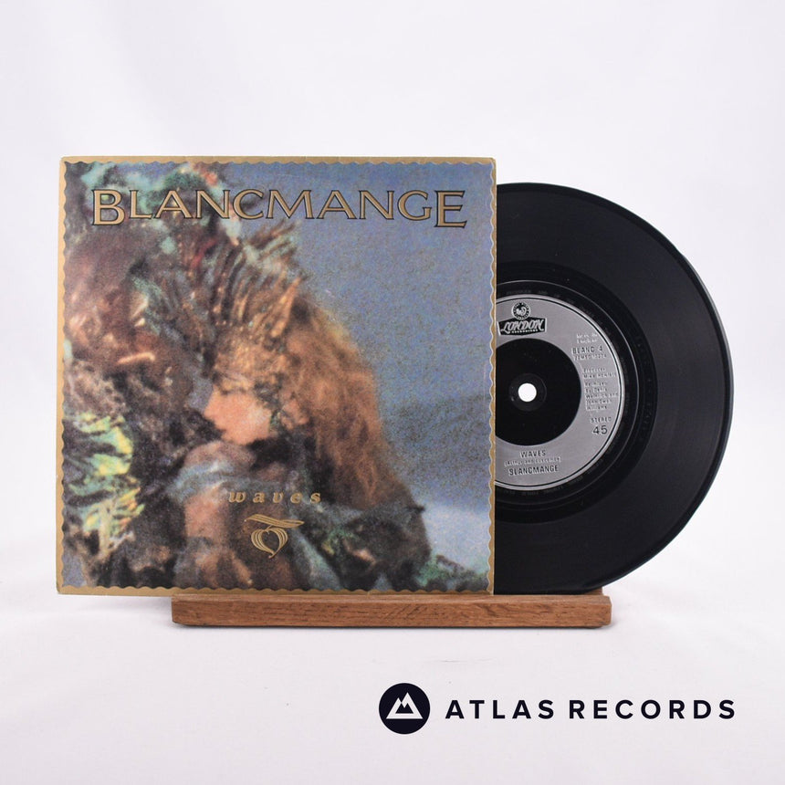 Blancmange Waves 7" Vinyl Record - Front Cover & Record