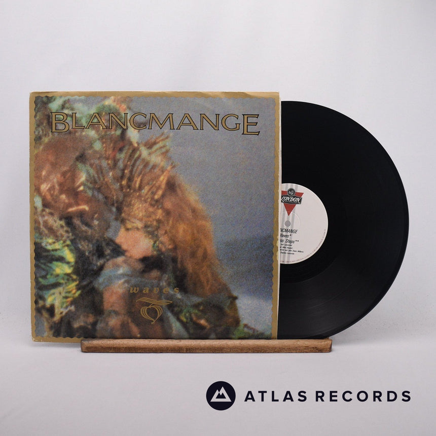 Blancmange Waves 12" Vinyl Record - Front Cover & Record