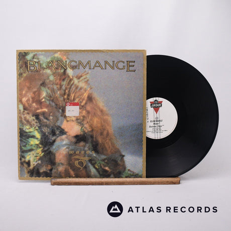 Blancmange Waves 12" Vinyl Record - Front Cover & Record