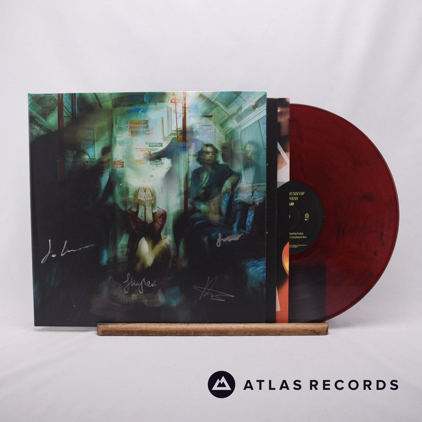 Bleach Lab Lost In A Rush Of Emptiness LP Vinyl Record - Front Cover & Record