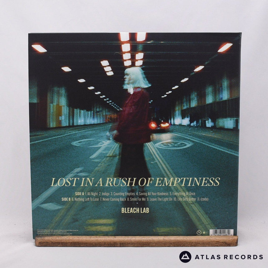 Bleach Lab - Lost In A Rush Of Emptiness - Red Marble Insert LP Vinyl Record
