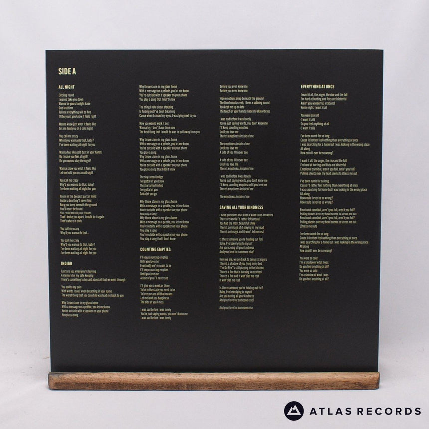 Bleach Lab - Lost In A Rush Of Emptiness - Red Marble Insert LP Vinyl Record