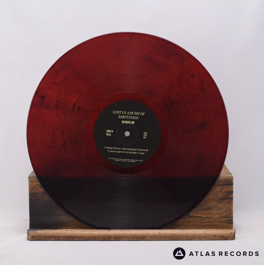 Bleach Lab - Lost In A Rush Of Emptiness - Red Marble Insert LP Vinyl Record
