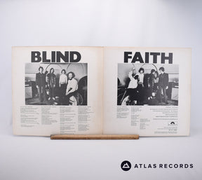 Blind Faith Blind Faith LP Vinyl Record - Front Cover & Record