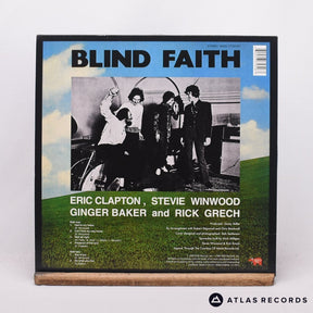 Blind Faith Blind Faith LP Vinyl Record - Front Cover & Record