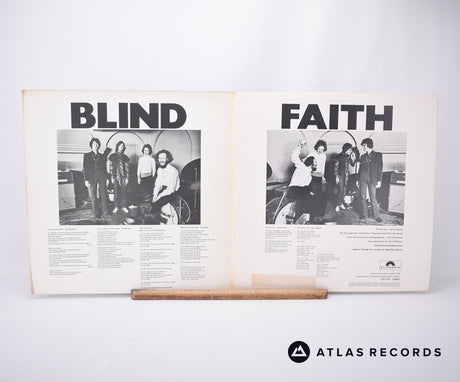 Blind Faith Blind Faith LP Vinyl Record - Front Cover & Record