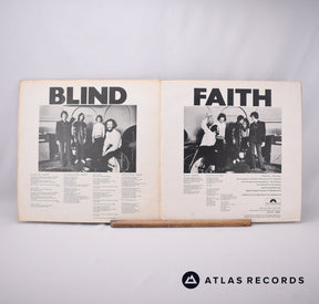 Blind Faith Blind Faith LP Vinyl Record - Front Cover & Record
