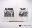Blind Faith Blind Faith LP Vinyl Record - Front Cover & Record