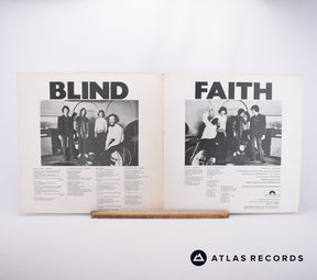 Blind Faith Blind Faith LP Vinyl Record - Front Cover & Record