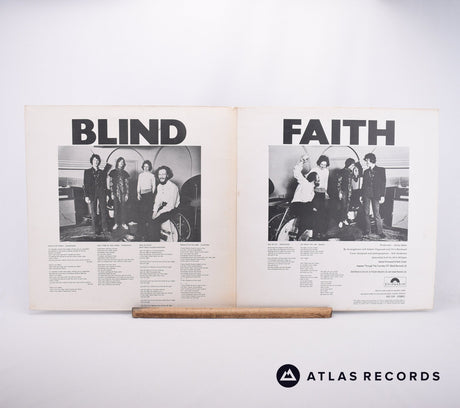 Blind Faith Blind Faith LP Vinyl Record - Front Cover & Record