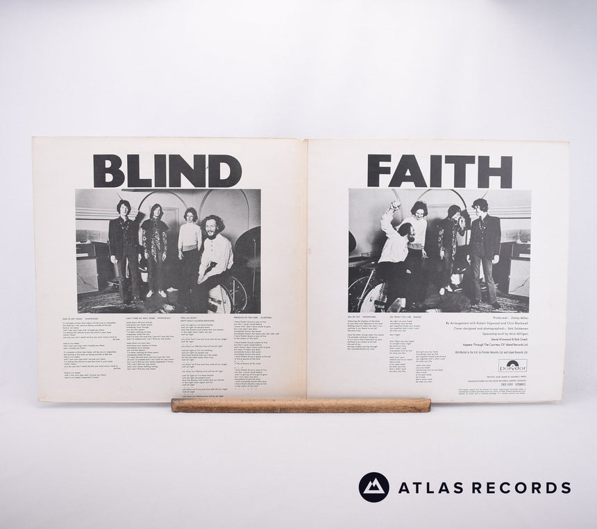 Blind Faith Blind Faith LP Vinyl Record - Front Cover & Record