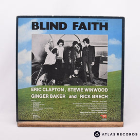 Blind Faith Blind Faith LP Vinyl Record - Front Cover & Record