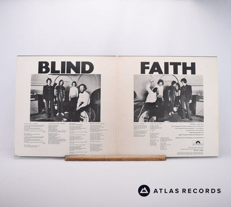 Blind Faith Blind Faith LP Vinyl Record - Front Cover & Record