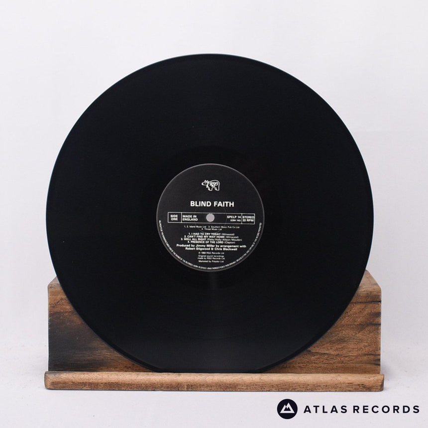 Blind Faith - Blind Faith - Reissue LP Vinyl Record - VG+/EX