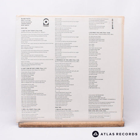 Blind Faith - Blind Faith - Sealed Us LP Vinyl Record - NM/Mint (New)