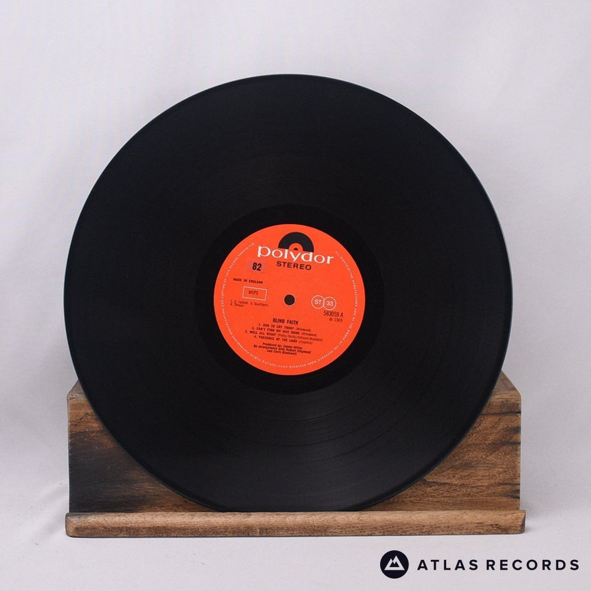 Blind Faith - Blind Faith - Gatefold A//1 B//1 LP Vinyl Record - VG+/VG+