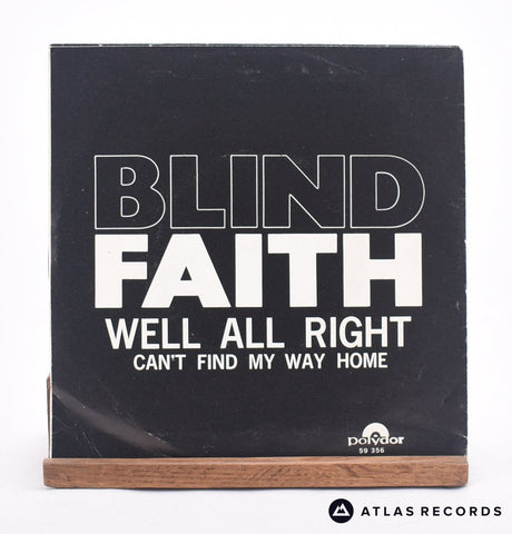 Blind Faith - Well All Right - Mono 7" Vinyl Record - VG+/NM