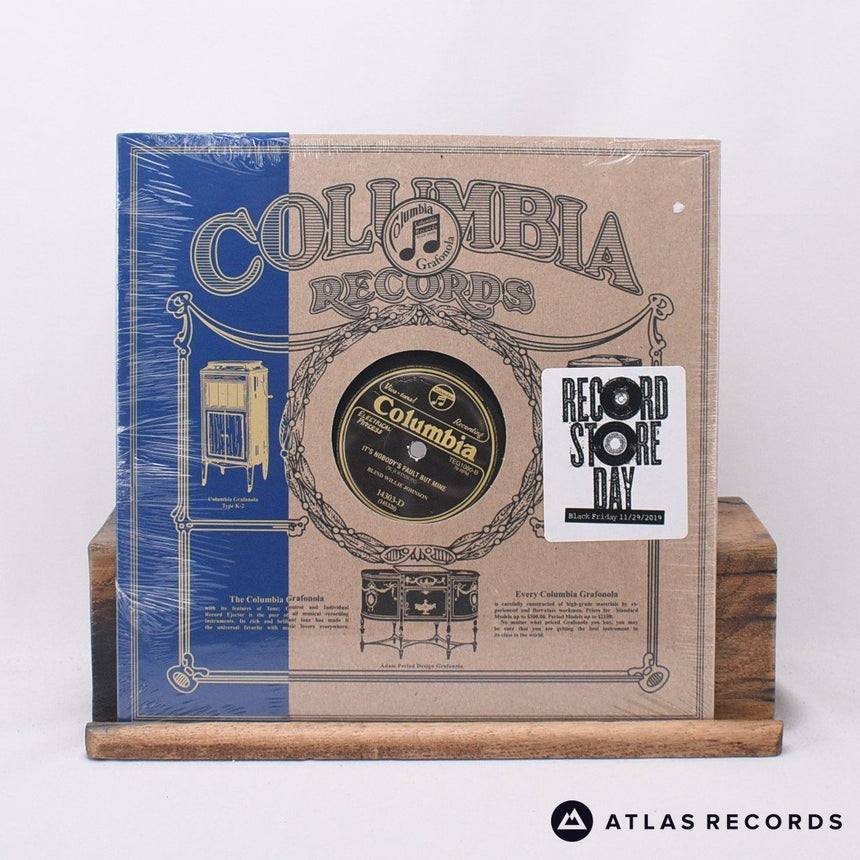 Blind Willie Johnson - Dark Was The Night - Cold Was The Ground - 10" Vinyl