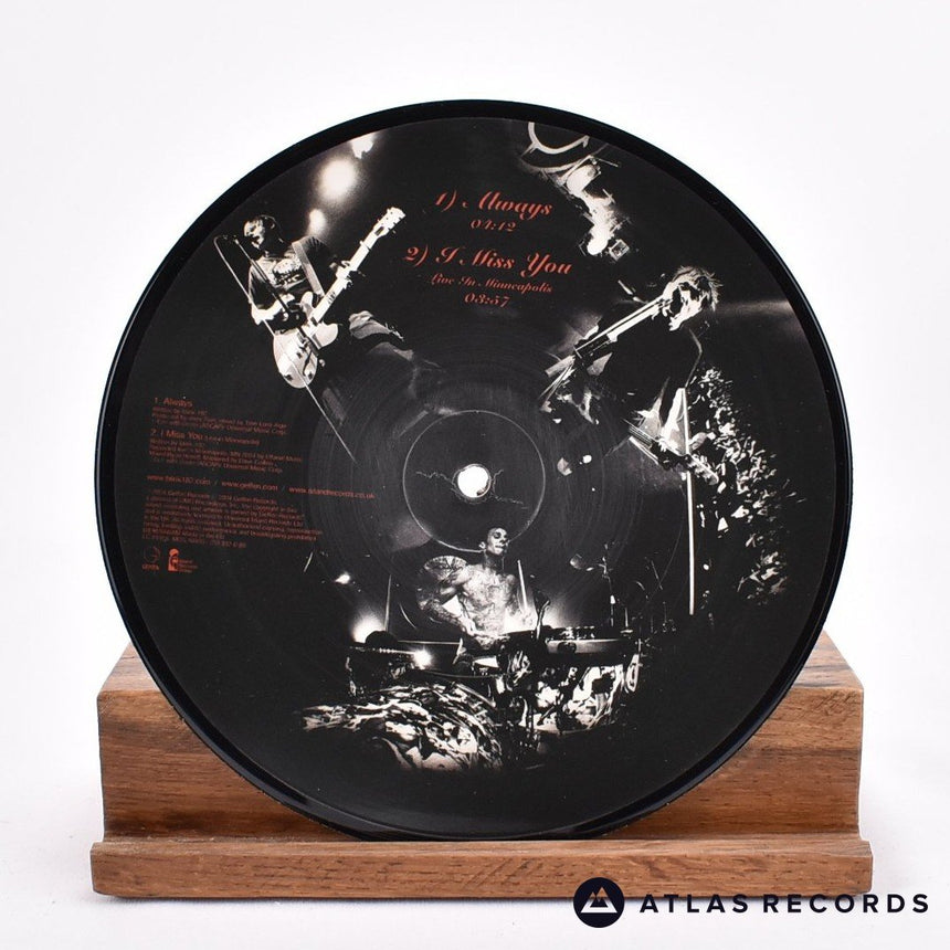 Blink-182 - Always - Limited Edition Picture Disc 7" Vinyl Record - NM/EX