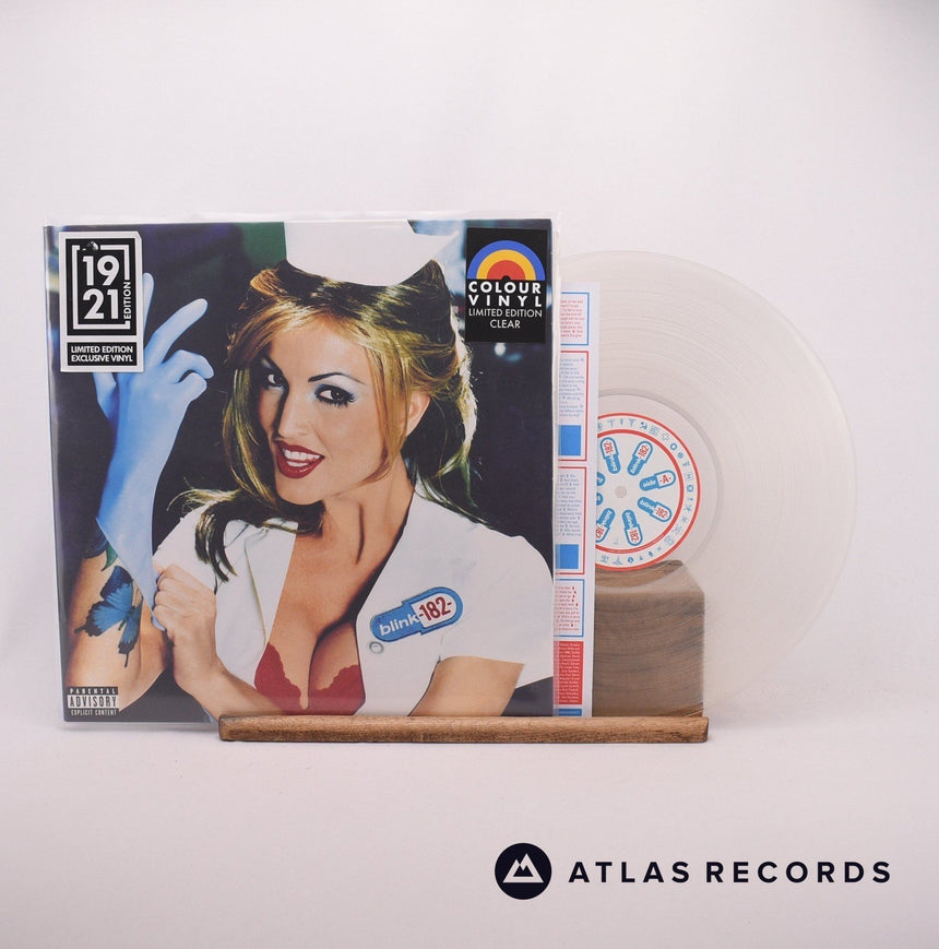 Blink-182 Enema Of The State LP Vinyl Record - Front Cover & Record