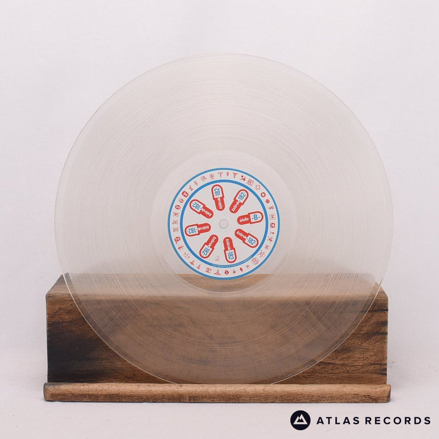 Blink-182 - Enema Of The State - Clear Insert A-1 B-1 LP Vinyl Record - NM/NM